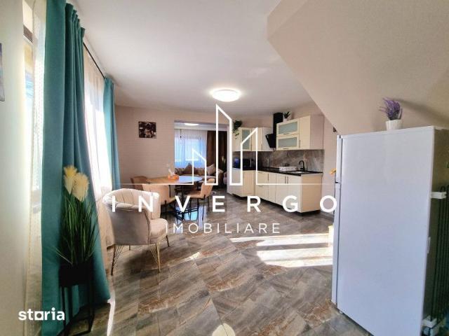 Apartament in vila, 3 camere, de inchiriat, in Grigorescu