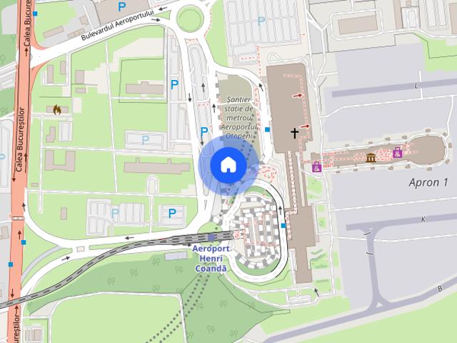 Apartament in vila 3 camere langa padurea Petresti