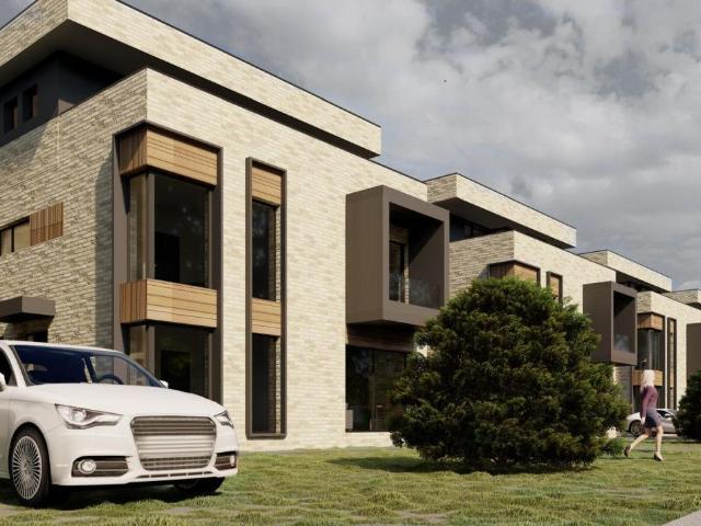 Apartament in vila, 91 mp, 3 camere, gradina 143mp, Parcare, Faget