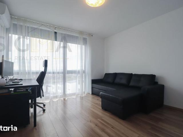 Apartament in vila, curte proprie, in Borhanci!