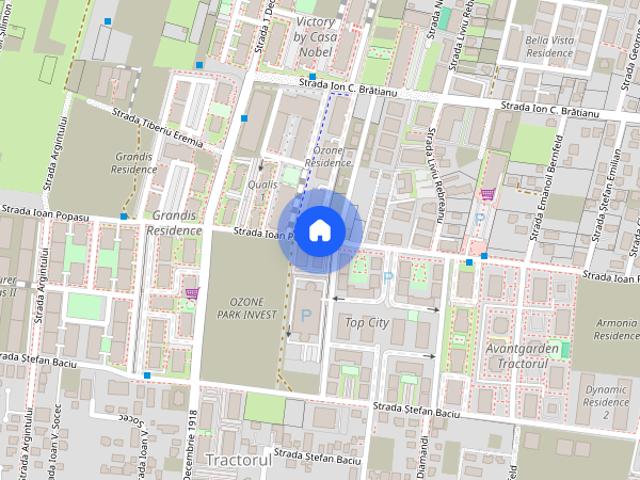 Apartament in zona Tractorul, langa Coresi, cu loc de parcare