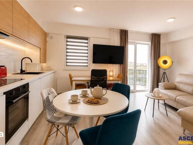 Apartament insorit, 62mp utili, terasa, loc parcare, SOHO, Tractorul