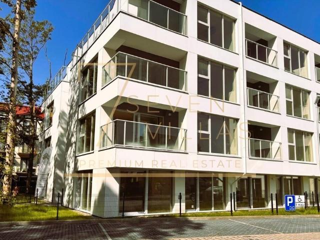 Apartament inwestycyjny 44,77 m² z ogródkiem i panoramicznymi oknami