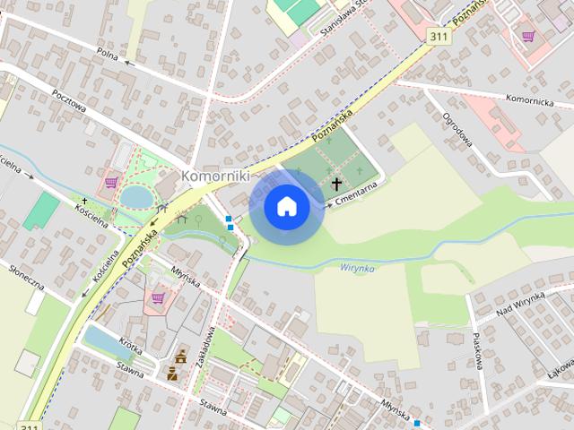 Apartament Komorniki, 2 pokoje, osiedle Parkowe