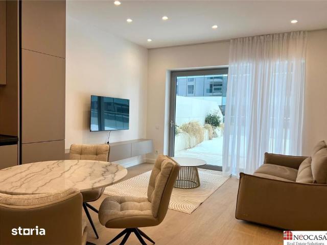 Apartament luminos 2 camere Floreasca, terasa 70 mp