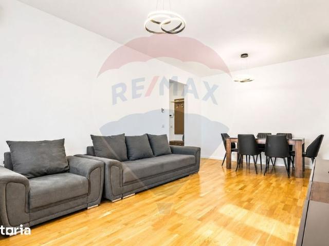 Apartament luminos cu 3 camere, parcare subterana in Luxuria Residence