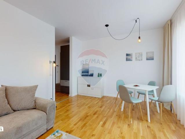 Apartament luminos cu 2 camere si parcare in Luxuria Domenii Residence