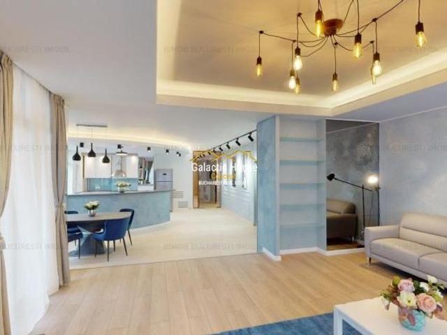 Apartament lux 4 camere Floreasca de inchiriat Floreasca, Bucuresti