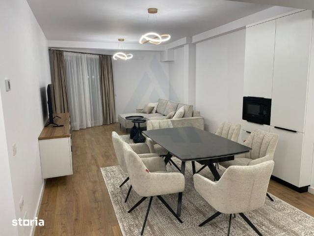 Apartament lux 67 mp prima inchiriere terasa 12 mp cartier Evolution