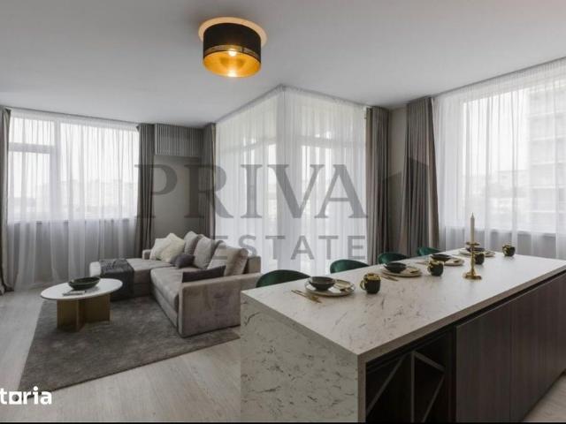 Apartament lux 2 camere, 53 mp, etaj 4, Nord One