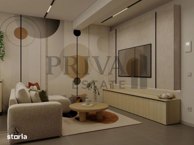 Apartament lux 2 camere, 52 mp, etaj 2, Braytim