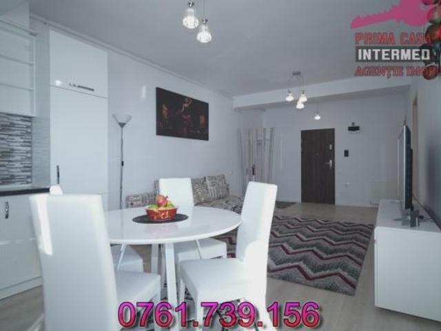 Apartament lux 2 camere, bloc nou in zona Tomis Nord