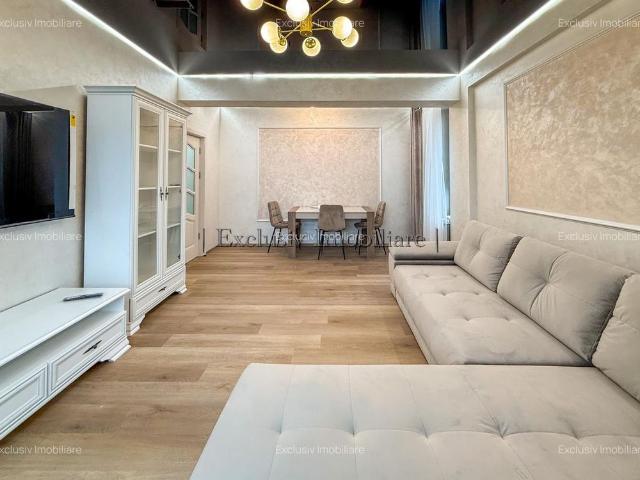 Apartament LUX 2 camere | Faleza Nord | Bloc nou Prima inchiriere | Parcare