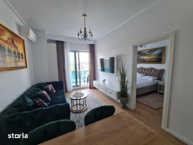Apartament lux vedere mare 60mp,parcare, Wave5,extrasezon