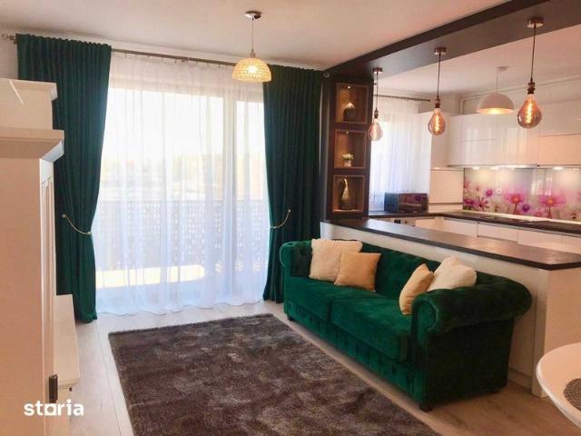Apartament lux bloc nou 2 cam parcare subterana Avella/TheOffice