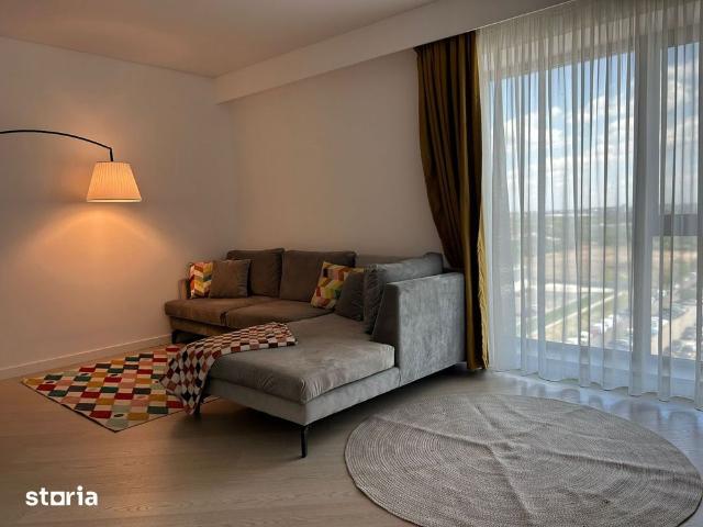 Apartament Lux cu 3 Camere / Cortina North Pipera / Loc de Parcare