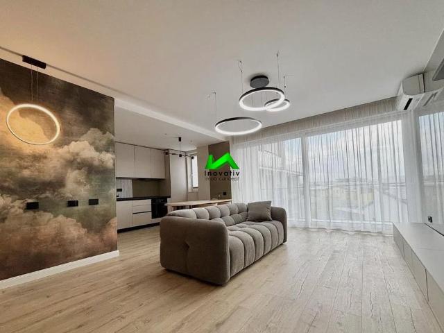 Apartament LUX de inchiriat 3 camere 2 bai Sibiu Central
