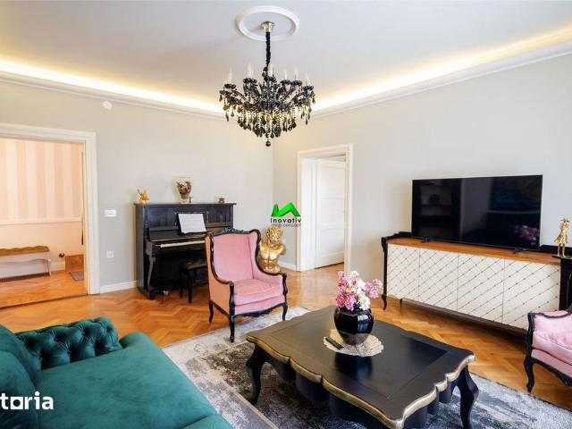 Apartament LUX de inchiriat 3 camere 2 bai Sibiu Ultracentral