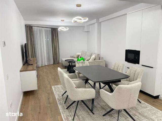 Apartament LUX de închiriat 2 camere Sibiu D Stanca EVO