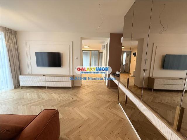 APARTAMENT LUX PIATA VICTORIEI PETRU RARES MOBILAT PARCARE SUBTERANA