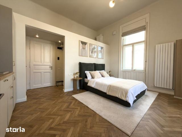 Apartament lux,prima închiriere,parcare cu cartela, langa Spitalul CFR