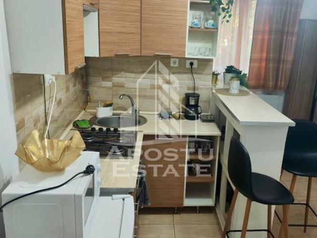 Apartament la curte, 1 camera, centrala proprie, zona Fra.