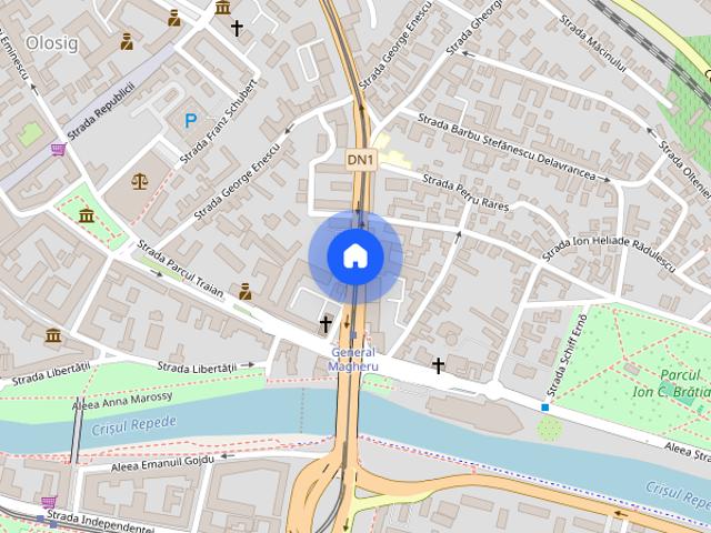 Apartament la casă în centru Beius