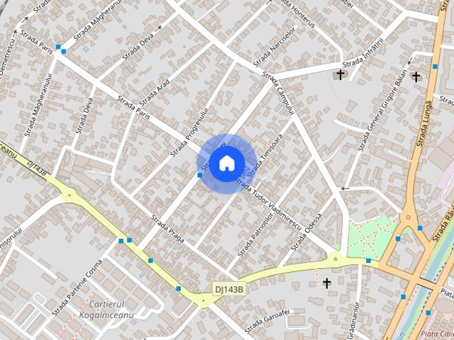 Apartament la casa 2 camere curte individuala | pivnita zona centrala