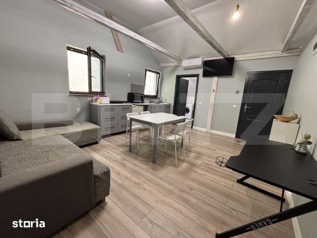 Apartament la casa, 2 camere, etajul 1, de inchiriat
