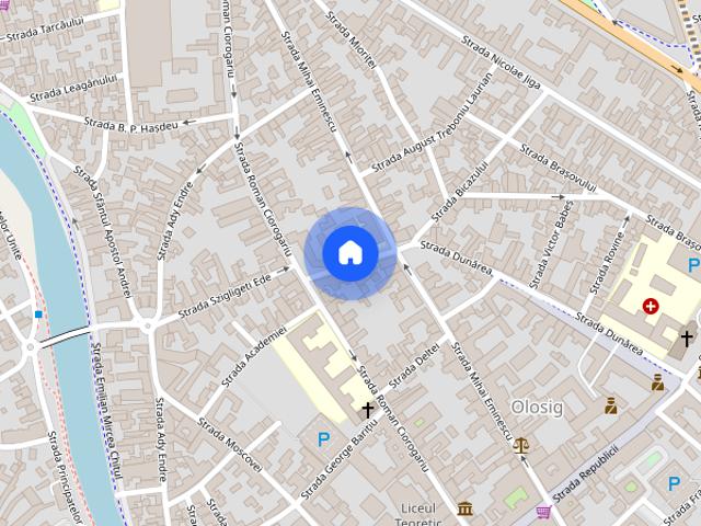 Apartament la casa cu 2 dormitoare | 85 mp utili | G. Doja | Oradea