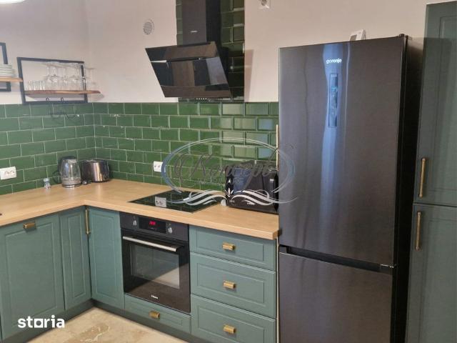 Apartament la casa pe doua niveluri si finisaje premium in Marasti
