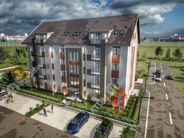 Apartament la cheie cu 2 camere loc parcare in Talmaciu/ Sibiu