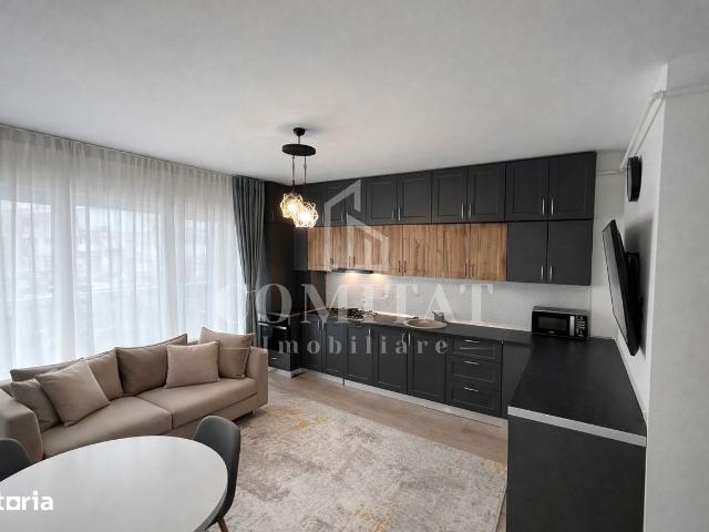 Apartament la cheie | 3 camere | Terasă | Iris