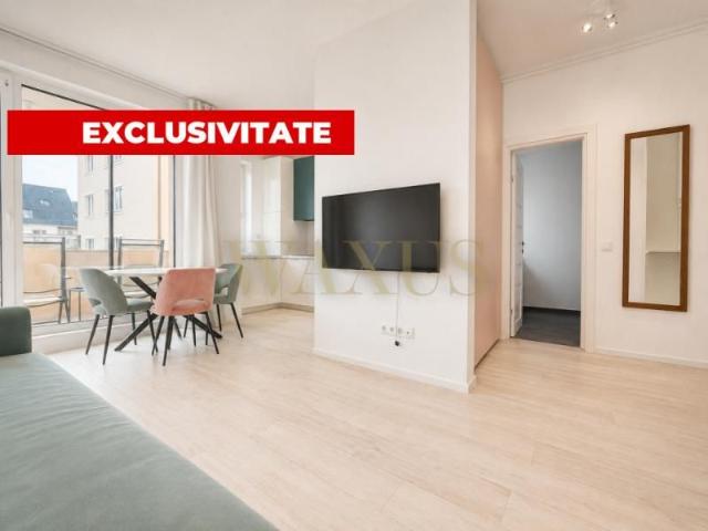 Apartament la Prima Inchiriere SU 45MP | Parcare | ETAJ 1 Cetatii