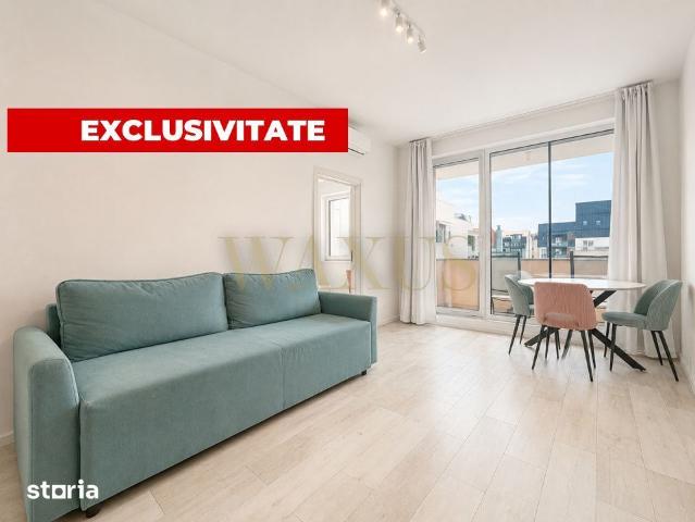Apartament la Prima Inchiriere SU 45MP | Parcare | ETAJ 1 Cetatii