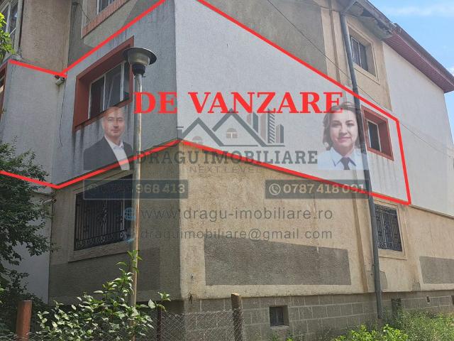 Apartament la vile Tecuci/Etajul 1/ 3 camere