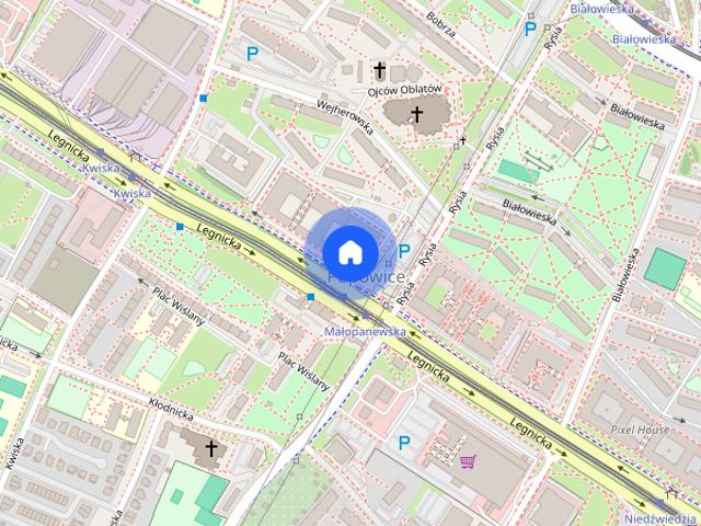 Apartament LEGNICKA STREET LUX Klimatyzacja 4 Piętro Słoneczne