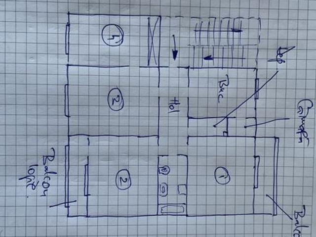 Apartament patru camere, Sasar