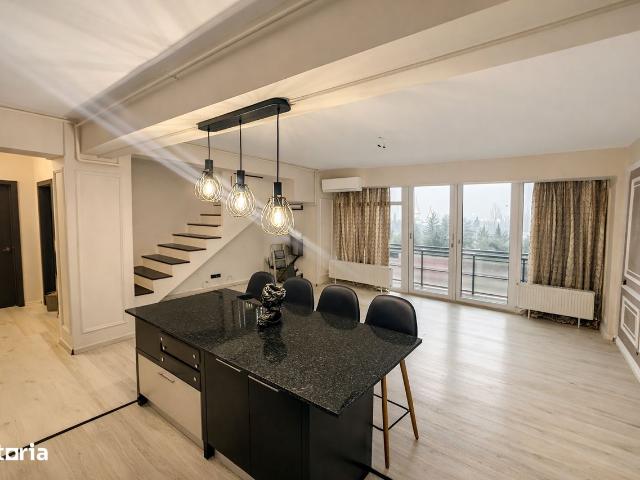 Apartament pe 2 nivele de 3 camere+ dressing Zona Negru Voda/Nord