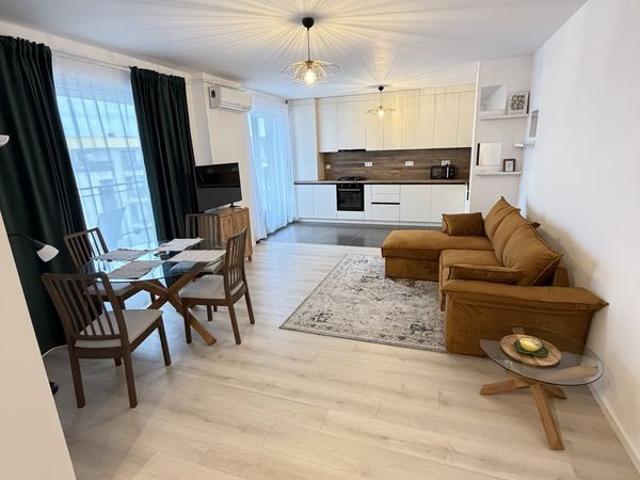 Apartament penthouse 2 camere 61 mp