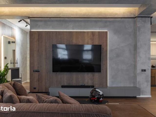 Apartament Penthouse cu sauna de inchiriat