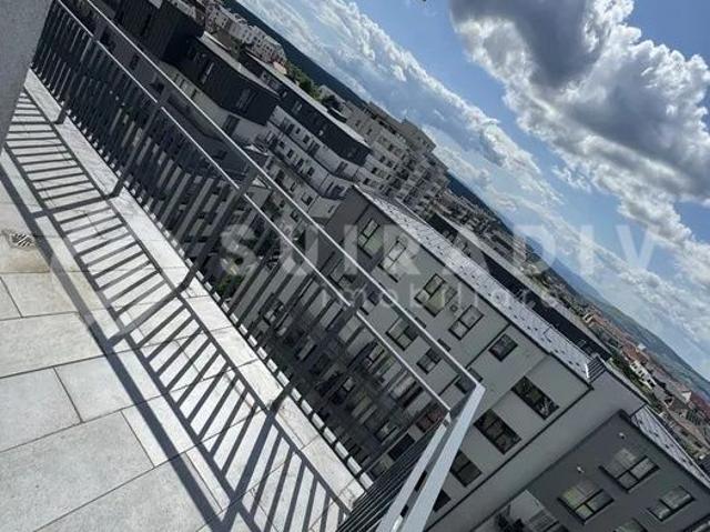 Apartament pet friendly, terasa, parcare subterana Calea Turzii