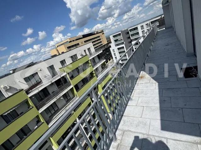 Apartament pet friendly, terasa, parcare subterana Calea Turzii