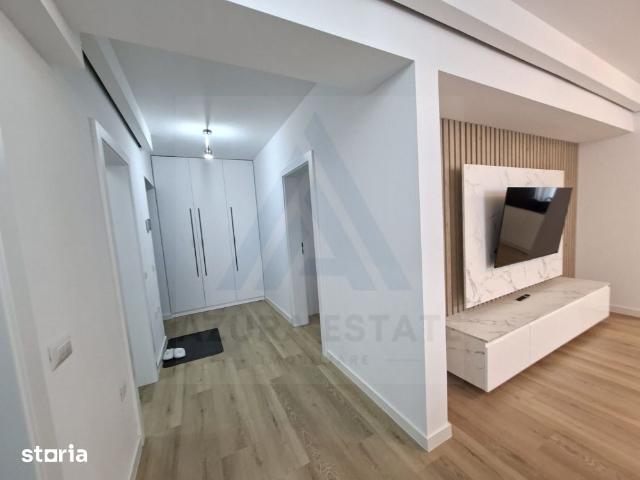 Apartament premium 3 camere 2 bai etaj 2 prima inchiriere in Evolution