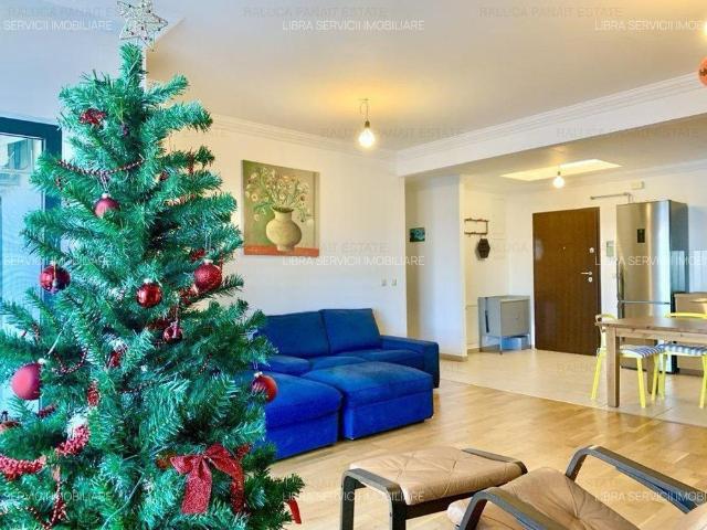 Apartament premium 3 camere de închiriat – Complex Emerald, lângă Lacul Tei