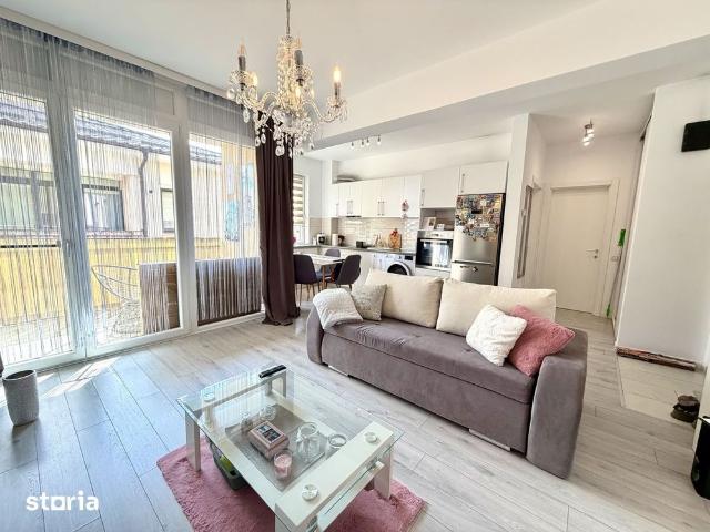 Apartament premium, 2 camere, 44 mp, etaj 2 zona Cora