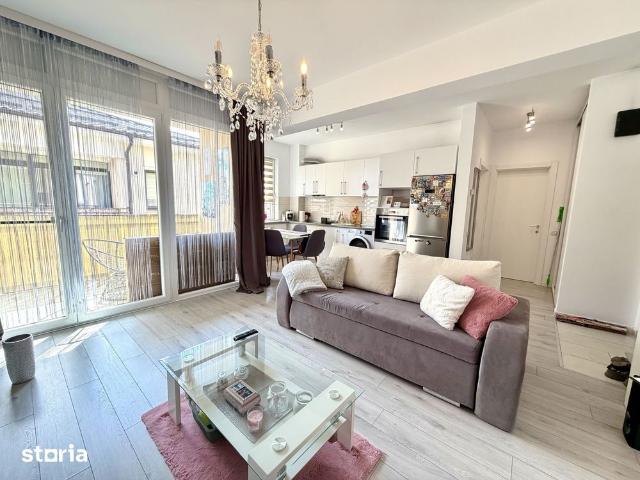 Apartament premium, 2 camere, 44 mp, etaj 2 zona Cora