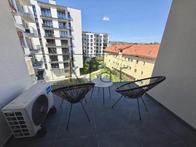 Apartament PREMIUM 2 camere 50mp + terasă 7mp, Marasti The Office