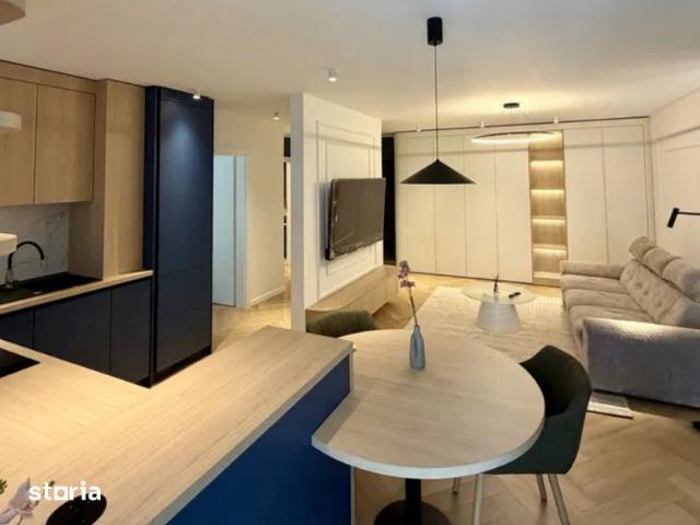Apartament premium 2 camere | 56 mp + terasă 16 mp | Zona The Office