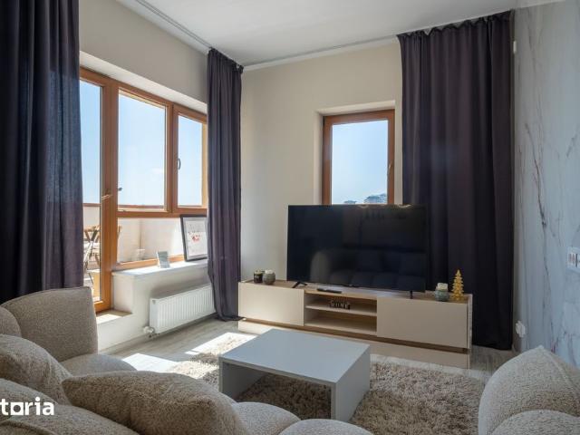 Apartament premium 2 camere bloc nou GVi, cu terasă 26 mp
